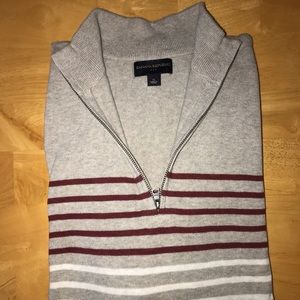 Banana Republic 1/4 zip Sweater